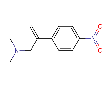 N,N-Dimethyl-β-methylen-4-nitro-phenylethane amine