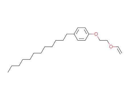 1-dodecyl-4-(2-vinyloxy-ethoxy)-benzene