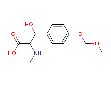 Tyrosine, b-hydroxy-O-(methoxymethyl)-N-methyl-