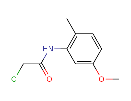 Acetamide, 2-chloro-N-(5-methoxy-2-methylphenyl)-