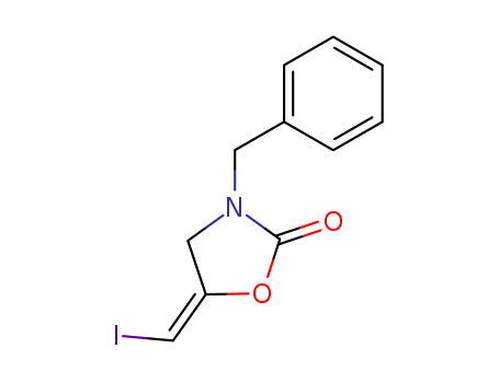 (E)-3-benzyl-5-(iodomethylene)-1,3-oxazolidin-2-one