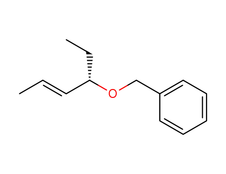 Benzene, [[(1-ethyl-2-butenyl)oxy]methyl]-, (E)-