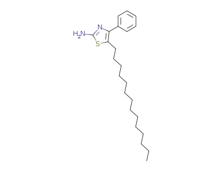 2-아미노-4-페닐-5-N-테트라데실티아졸