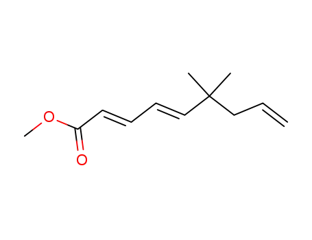 (2E,4E)-6,6-Dimethyl-nona-2,4,8-trienoic acid methyl ester