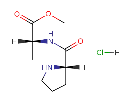 D-Alanine, N-L-prolyl-, methyl ester