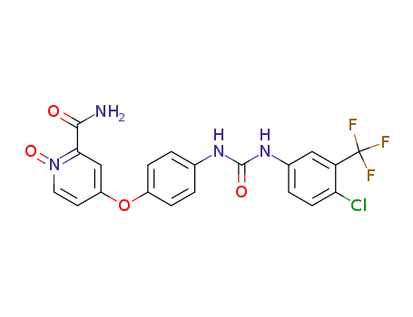 Molecular Structure of 583840-04-4 (Sorafenib Impurity 13)