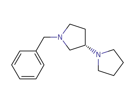 (S)-1-benzyl-3-(1-pyrrolidinyl)pyrrolidine