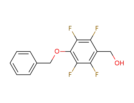 (4-benzyloxy-2,3,5,6-tetrafluorophenyl)methanol