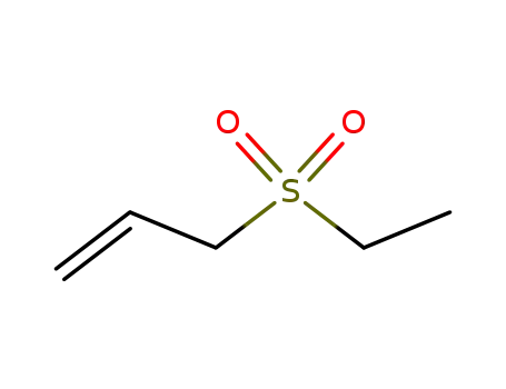 Molecular Structure of 34008-91-8 (Allylethyl sulfone)