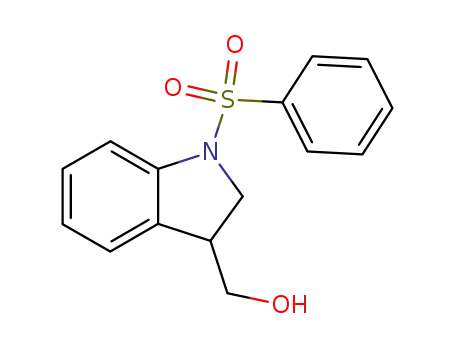 1-phenylsulfonylindoline-3-methanol