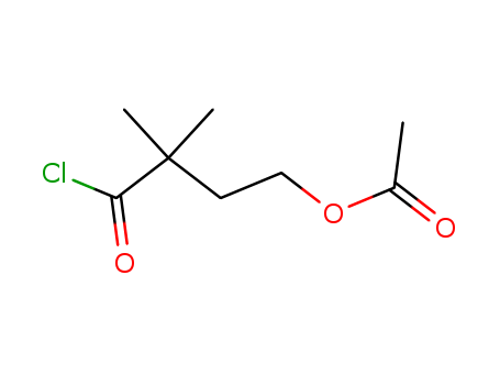 4-Acetyloxy-2,2-dimethylbutyrylchloride CAS No.107998-33-4