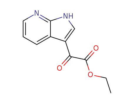 Oxo-(1H-pyrrolo[2,3-b]pyridin-3-yl)-acetic acid ethyl ester