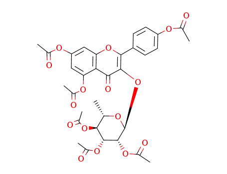 Molecular Structure of 72165-31-2 (Peracetylated-SL<sub>0101</sub>)