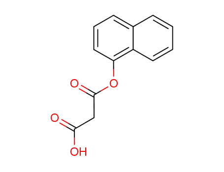 Malonsaeure-mono-α-naphthylester