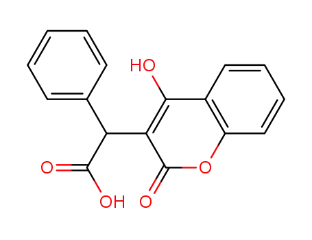 (4-Hydroxy-2-oxo-2H-chromen-3-yl)-phenyl-acetic acid