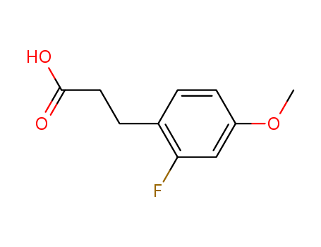 2-Fluoro-4-methoxybenzenepropanoic acid