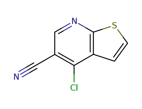 4-클로로티에노[2,3-B]피리딘-5-카보니트릴
