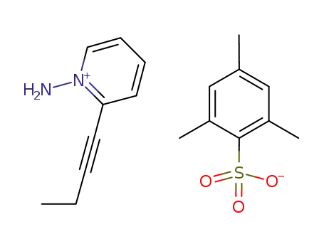 N-amino-2-(1-butynyl)pyridinium mesitylenesulfonate