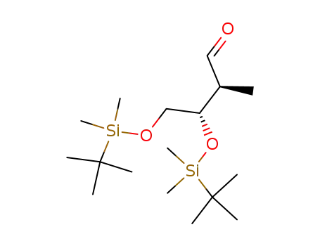 Butanal, 3,4-bis[[(1,1-dimethylethyl)dimethylsilyl]oxy]-2-methyl-, (2S,3S)-