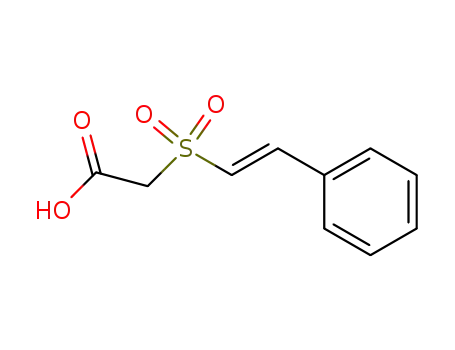 (Z)-styrylsulfonyl acetic acid
