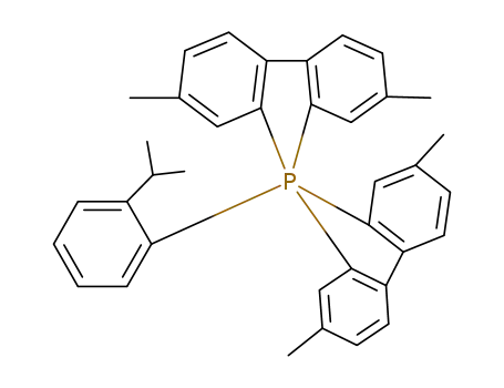 5l5-5,5'-Spirobi[5H-benzo[b]phosphindole],
3,3',7,7'-tetramethyl-5-[2-(1-methylethyl)phenyl]-