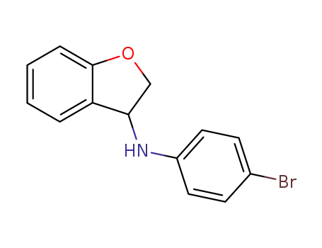 N-(4-bromophenyl)-N-(2,3-dihydrobenzo[b]furan-3-yl)amine