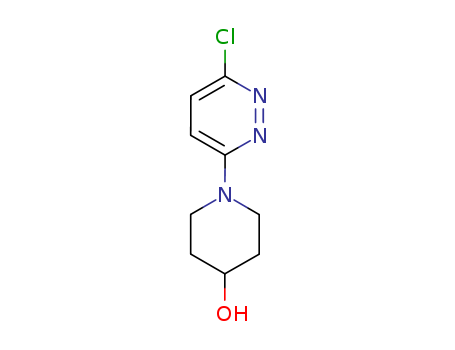 1-(6-Chloro-3-pyridazinyl)-4-piperidinol