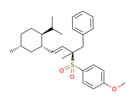 C<sub>28</sub>H<sub>38</sub>SO<sub>3</sub>