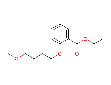 Benzoic acid, 2-(4-methoxybutoxy)-, ethyl ester