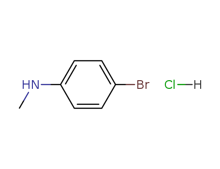 4-Bromo-N-methylaniline, HCl