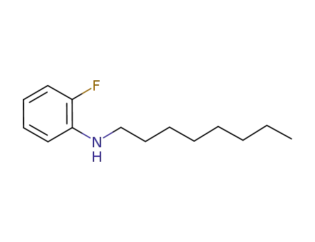Molecular Structure of 936747-22-7 ((2-fluorophenyl)octylamine)