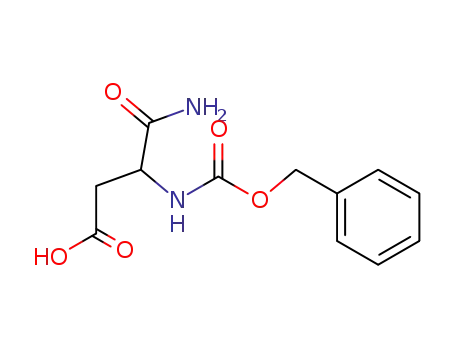 Butanoic acid, 4-amino-4-oxo-3-[[(phenylmethoxy)carbonyl]amino]-