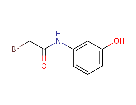 2-bromo-N-(3-hydroxyphenyl)acetamide