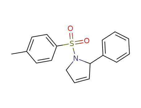 2-Phenyl-1-p-toluolsulfonyl-Δ<sup>3</sup>-pyrrolin