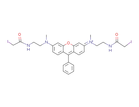 bis[N-(2-iodoacetamidoethyl)-N-methyl]-rosamine