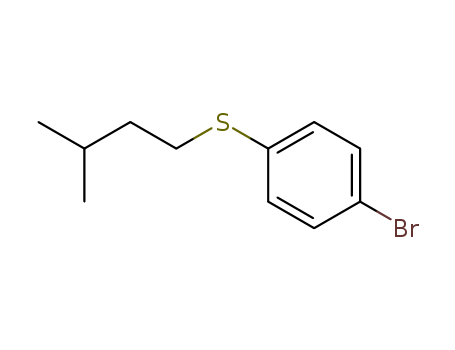 S-Isopentyl 4-bromothiophenol