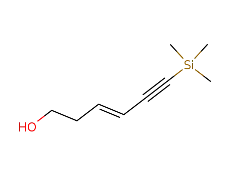 3-Hexen-5-yn-1-ol, 6-(trimethylsilyl)-, (3E)-