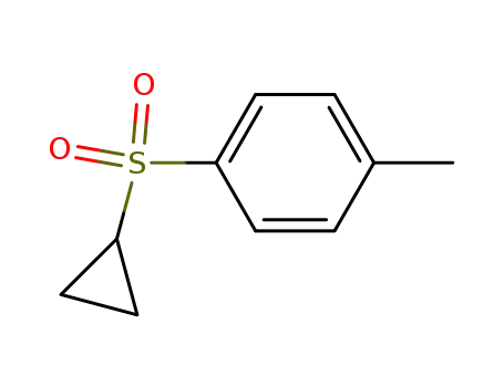 Benzene, 1-(cyclopropylsulfonyl)-4-methyl-
