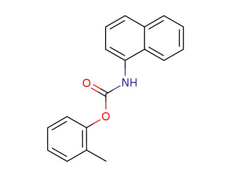 [1]naphthyl-carbamic acid <i>o</i>-tolyl ester