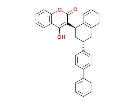 Molecular Structure of 56073-07-5 (Difenacoum)