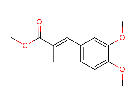 (E)-3-(3,4-dimethoxyphenyl)-2-methylacrylic acid methyl ester