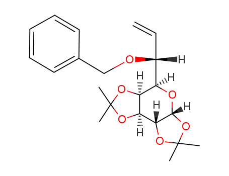 6-O-benzyl-7,8-dideoxy-1,2:3,4-di-O-isopropylidene-α-D-glycero-D-galacto-oct-7-enopyranose