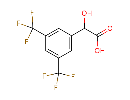 Benzeneaceticacid, α-hydroxy-3,5-bis(trifluoromethyl)-(228107-82-2)