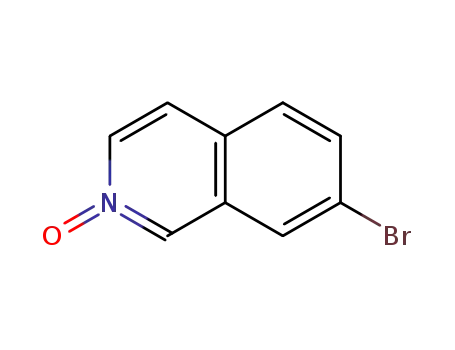 Molecular Structure of 223671-18-9 (7-broMoisoquinolin-2-iuM-2-olate)