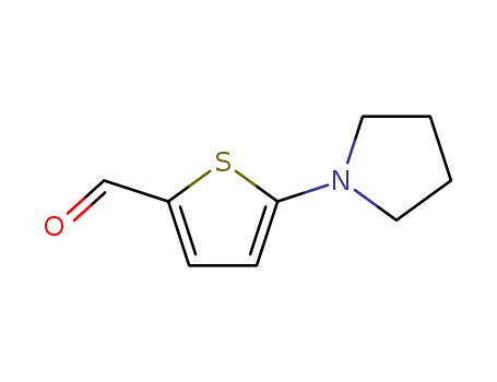 5-(1-Pyrrolidinyl)-2-thiophenecarbaldehyde
