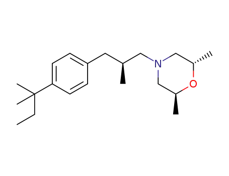 Molecular Structure of 288583-04-0 (amorolfine)