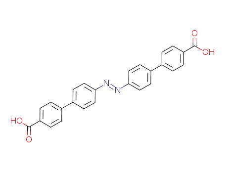 Molecular Structure of 956748-82-6 (4,4'-bis-(4-carboxyphenyl)azobenzene)