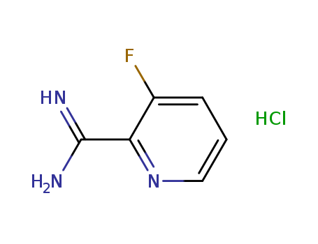 3-fluoropicolinimidamide hydrochloride