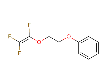 Molecular Structure of 245108-08-1 (Benzene, [2-[(trifluoroethenyl)oxy]ethoxy]-)