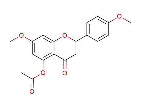 5-acetoxy-7,4′-dimethoxyflavanone